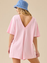 Cami Rose Mama Romper Detail 4 - TULLABEE