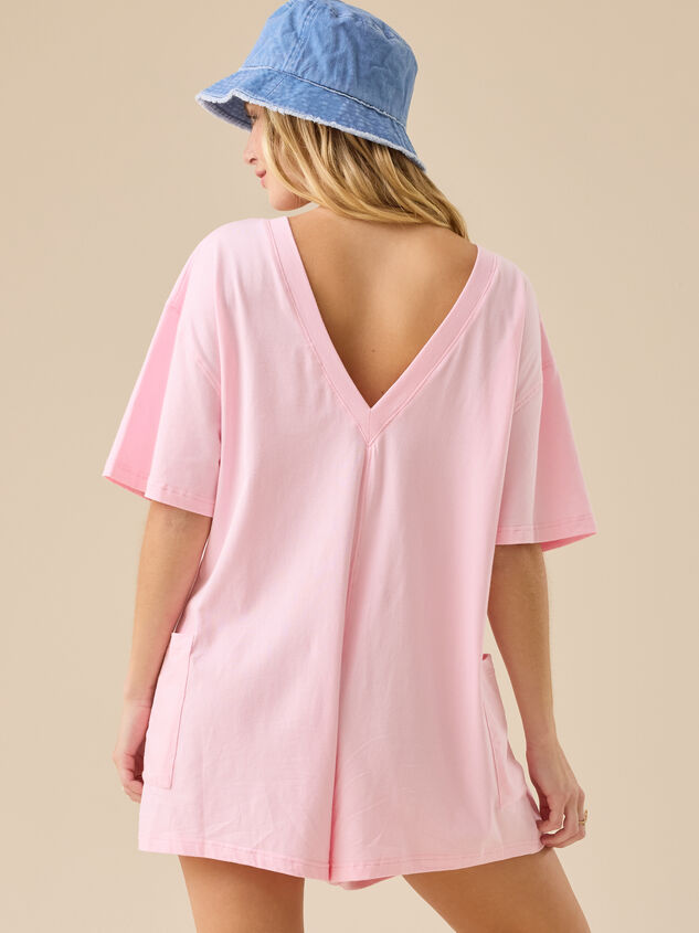 Cami Rose Mama Romper Detail 4 - TULLABEE