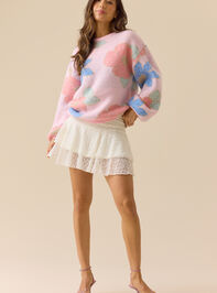 Avalynne Lace Mini Skirt - TULLABEE