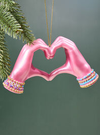 Heart Friendship Bracelet Ornament - TULLABEE