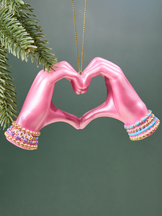 Heart Friendship Bracelet Ornament - TULLABEE