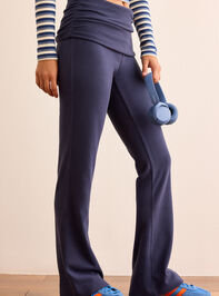 True Balance Foldover Leggings Detail 4 - TULLABEE