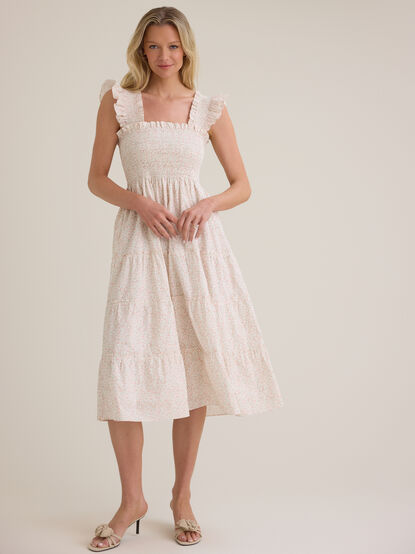 Esme Floral Mama Dress - TULLABEE