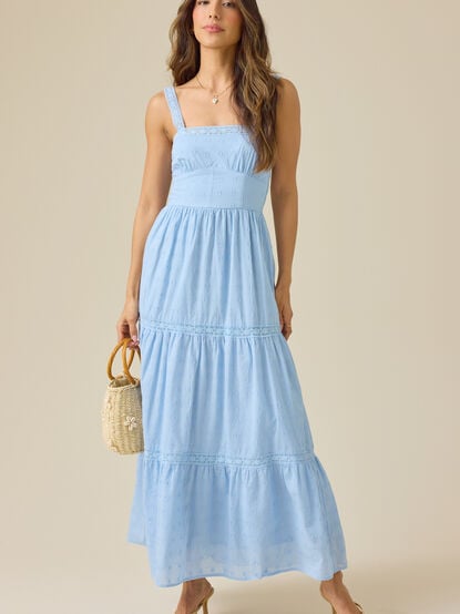 Minivera Maxi Dress - TULLABEE