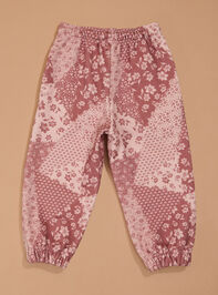 Bouquet Sweatpant Detail 3 - TULLABEE