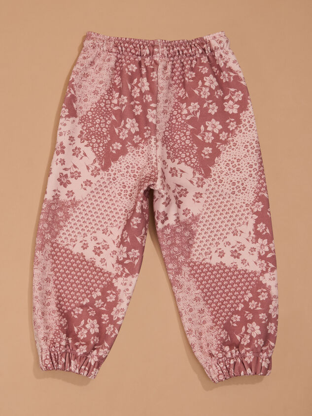 Bouquet Sweatpant Detail 3 - TULLABEE