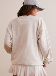American Dream Pullover Detail 4 - TULLABEE