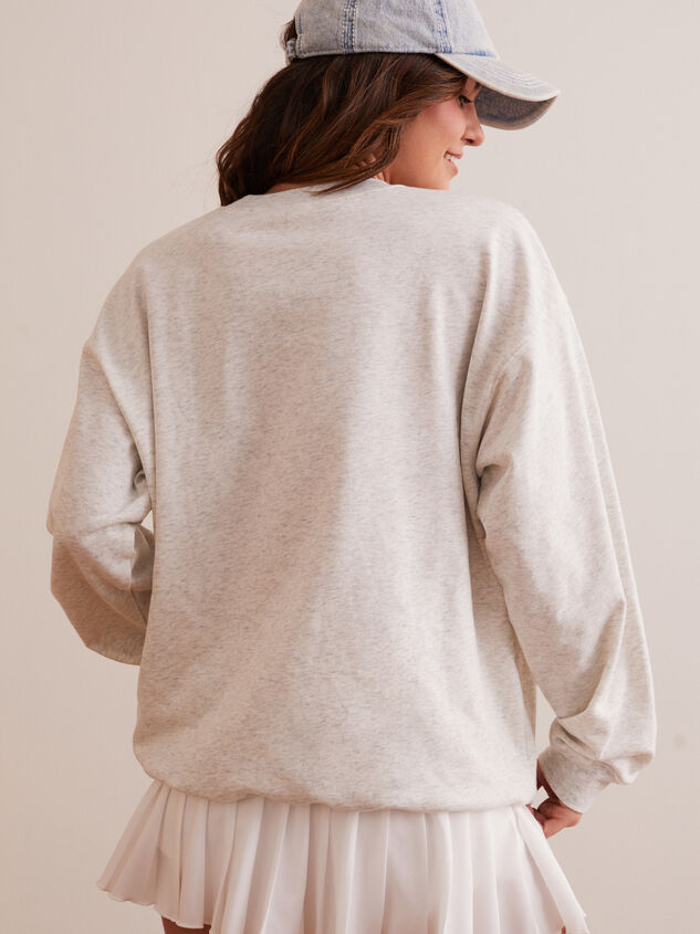 American Dream Pullover Detail 4 - TULLABEE