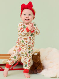 Christmas Cowgirl Lounge Set - TULLABEE