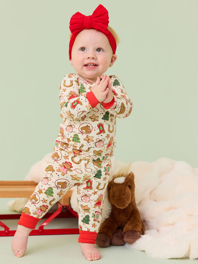 Christmas Cowgirl Lounge Set - TULLABEE