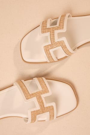 Enid Raffia Sandal - Altar'd State - 