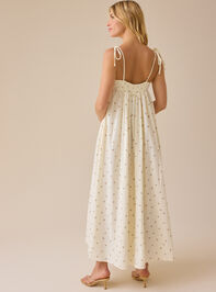 Laura Dot Mama Dress Detail 5 - TULLABEE