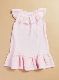 Mackenzie Muslin Dress - TULLABEE