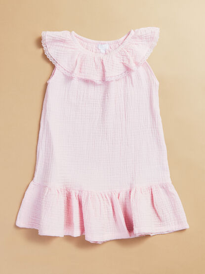 Mackenzie Muslin Dress - TULLABEE