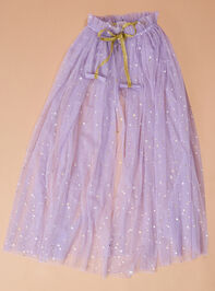 Lavender Star Cape Detail 2 - TULLABEE
