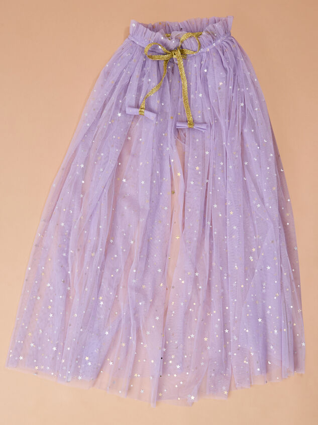 Lavender Star Cape Detail 2 - TULLABEE