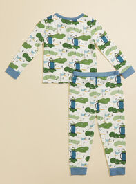 Hole In One Baby Lounge Set by MudPie Detail 2 - TULLABEE