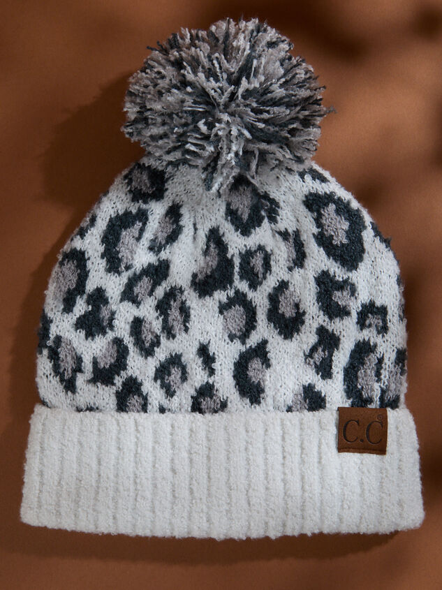 Leopard Pom Beanie - TULLABEE