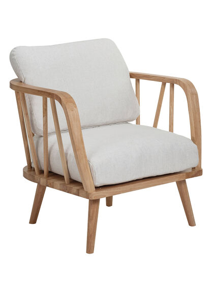 Rubberwood Side Chair - TULLABEE
