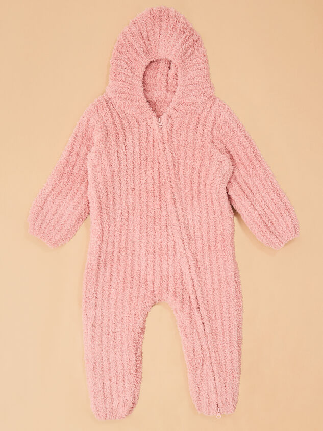 Carrie Chenille Hooded Romper - TULLABEE