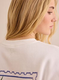 Amalfi Coast Pullover Detail 5 - TULLABEE