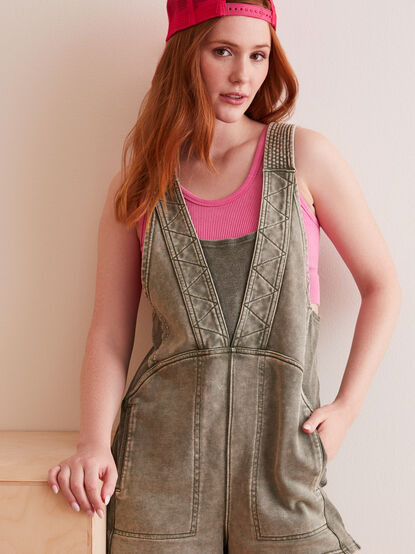 Don't Sweat It Romper - TULLABEE