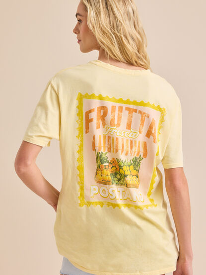 Positano Fruit Stand Oversized Tee - TULLABEE