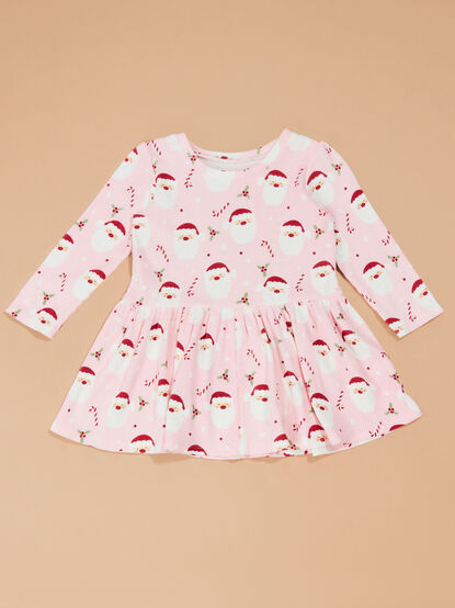 Holly Jolly Ruffle Dress by Mudpie - TULLABEE