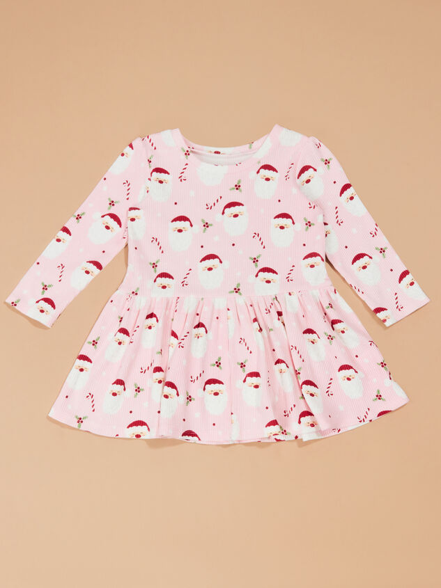 Holly Jolly Ruffle Dress by Mudpie - TULLABEE