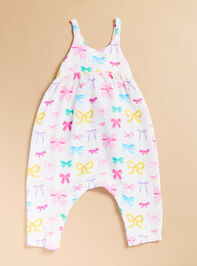 Aria Colorful Bows Tie Back Jumper Detail 2 - TULLABEE