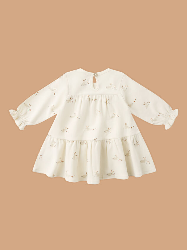Beatrice Bunny Dress by Quincy Mae Detail 2 - TULLABEE