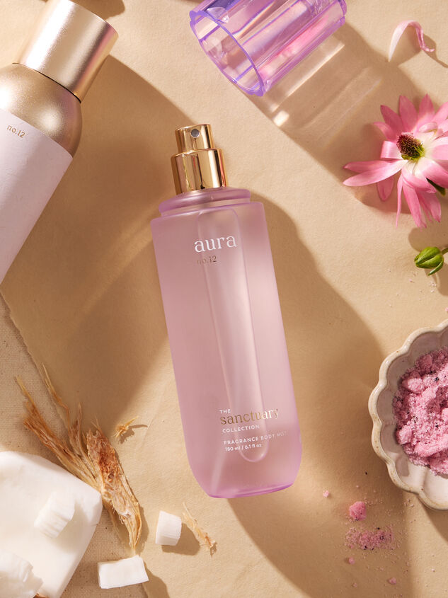 Aura Body Mist Detail 2 - TULLABEE