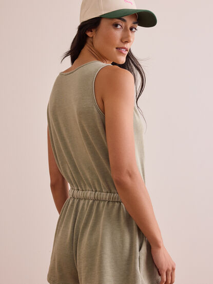 Laid Back Romper - TULLABEE