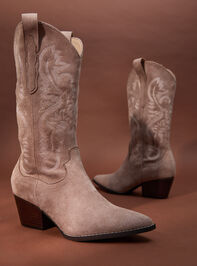 Amaya Western Boots - TULLABEE