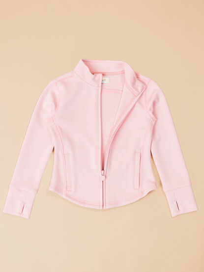 Maggie Athletic Full Zip Jacket - TULLABEE