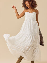 Hazel Ruched Front Maxi Dress - TULLABEE