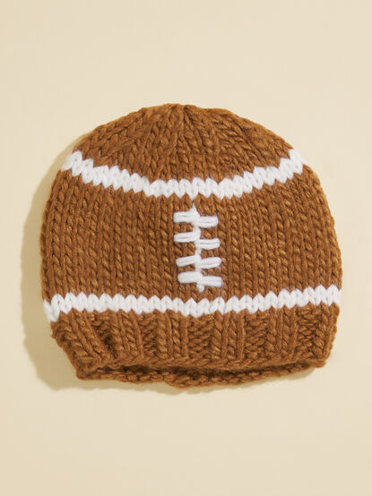 Football Knit Beanie - TULLABEE