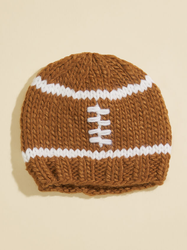 Football Knit Beanie - TULLABEE