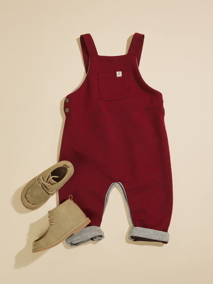 Henry Baby Jersey Overalls by Me + Henry - TULLABEE
