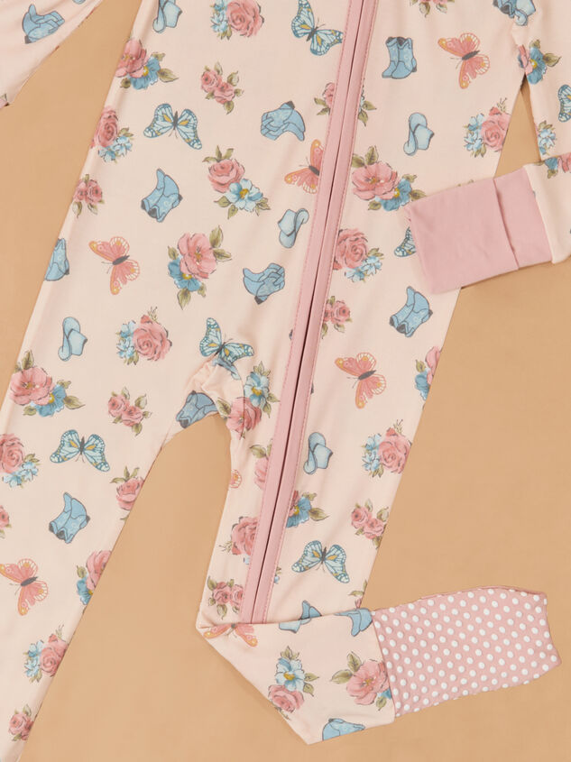 Charli Country Girl Romper Detail 3 - TULLABEE