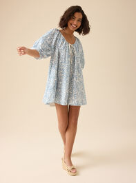 Ana Paisley Mama Romper Detail 3 - TULLABEE