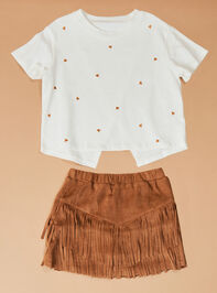 Feeling Fringe Toddler Set - TULLABEE