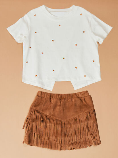 Feeling Fringe Toddler Set - TULLABEE
