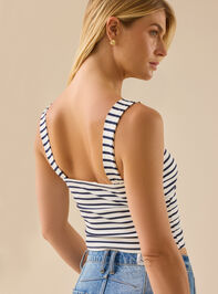 Blake Twist Front Tank Detail 5 - TULLABEE