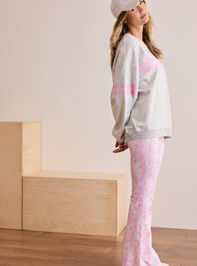 Perfect Storm Striped Sweatshirt Detail 3 - TULLABEE
