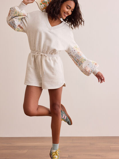 Champ Patchwork Romper - TULLABEE