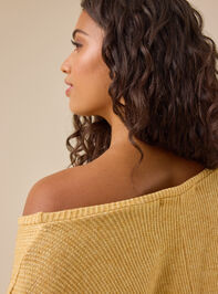 Tracie Waffle Knit Tunic Detail 5 - TULLABEE