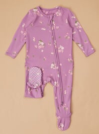 Violet Mae Footie Detail 2 - TULLABEE