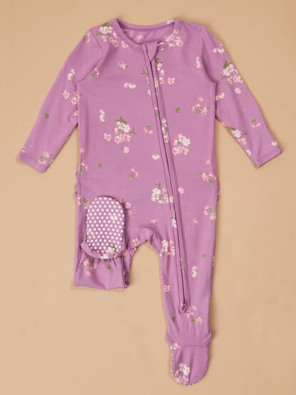 Violet Mae Footie - TULLABEE