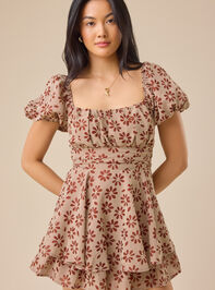 Penelope Puff Sleeve Romper - TULLABEE